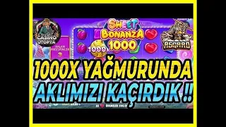SWEET BONANZA 1000 Yeni Oyunla Tanışın! 🔥 1100X YAĞMUR GİBİ AKTI..🔥 SLOT OYUNLARI | Gates Of