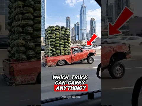 Which Truck Can Carry Anything? 🚛💪🔥 #shorts #car #automobile #truck #truckdriver #viral