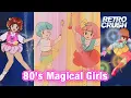 OG 80 s Magical Girls Compilation Retro Anime Rewind