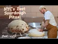 Download Lagu NYC's Best Pita Maker Shares His Recipe for Soft Sourdough Pita | Food Curated