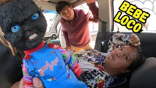 Dando a Luz en Taxi (BROMA)