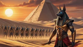 فرعون مصري بيحارب الفضائين وبيحبسهم جوا هرم خوفو ملخص فيلم 