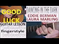 DANCING IN THE DARK - EDDIE BERMAN/LAURA MARLING fingerstyle GUITAR LESSON