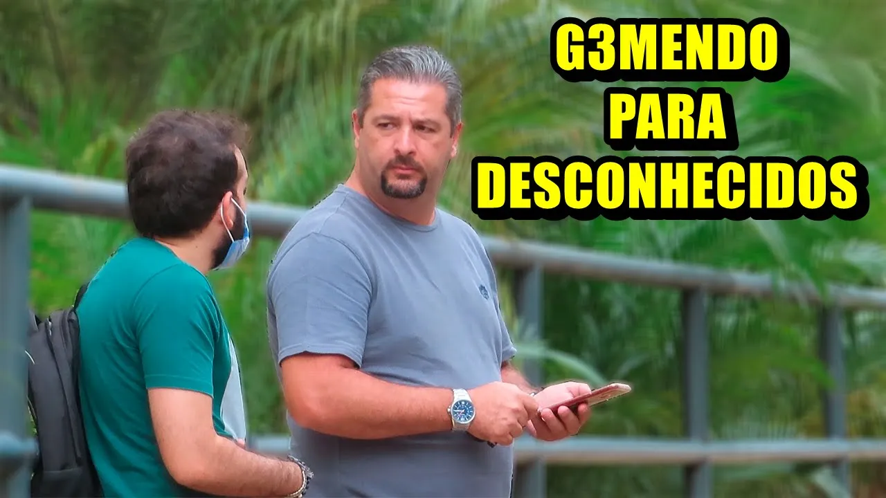 IRRITANDO ESTRANHOS NA RUA : MANDE A SUA #227