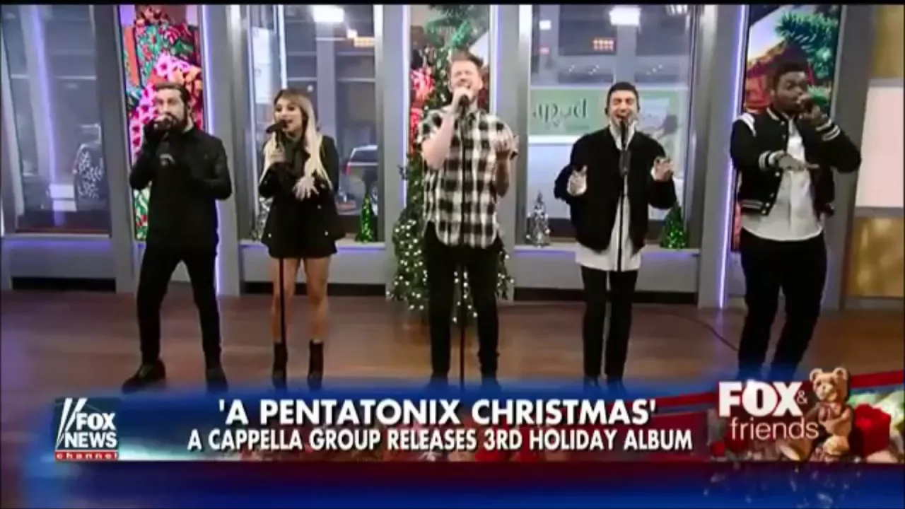 Pentatonix - Up On The Housetop