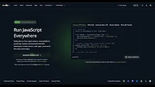 01 Introduction to JavaScript Setting Up Node js Dev Environment