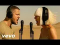 Lagu Imagine Dragons and ft. Sia - Hearts Burn in Silence ( Emotional Pop Anthem Lyrics Video )
