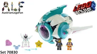 Lego Movie 2 70830 Sweet Mayhem´s Systar Starship! - Lego Speed Build Review