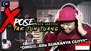 Download Tak Tun Tuang - Xpose (Cover Rock Version) REACTION By Endhy TK MP3