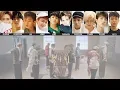 PENTAGON - Shine Color Coded HanRomEng