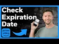 How To Check Prime Expiration Date