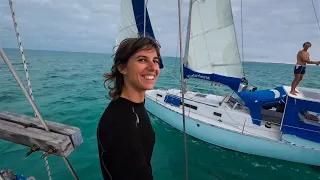 S3E31 Little projects, and then sailing to Hog Cay