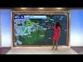 First Warning Forecast Strong storms possible tonight triple digit heat Monday