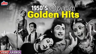 1950s Special Golden Hits Bollywood Songs Lata Mangeshkar Kishore Kumar Mohammed Rafi And More 