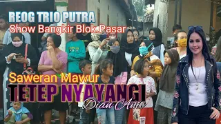 Download TETEP NYAYANGI DIAN ANIC || Reog Trio Putra Show Bangkir Blok Pasar MP3