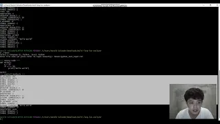 Multi-Language Lexical Analyzer in C using Flex Supports C Python and Java