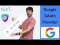 Set up Google OAuth with Next js using Next-Auth