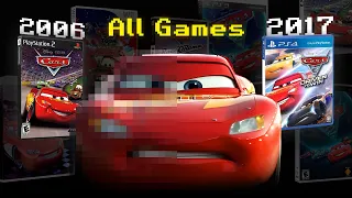 i played every pixar cars game
