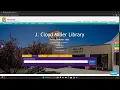 How to find articles within the library catalog