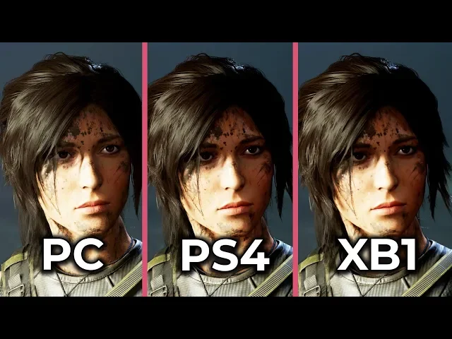 Shadow of the Tomb Raider – PC vs. PS4 vs. Xbox One Frame Rate Test &amp; Graphics Comparison