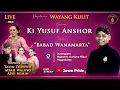 Lagu 🔴Babad Wanamarta - Wayang Kulit Ki Yusuf Anshor BT Tatin Titot, Mbah Waluyo \u0026 Apri Mimin