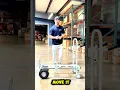 How to operate a Convertible Hand Truck - 2-in-1 Dolly to Cart Tutorial