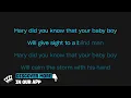 Pentatonix - Mary Did You Know? (Karaoke Version)