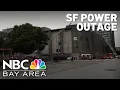 Power outage affects more than 125 000 households in San Francisco