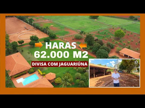 Download MP3 🔴 R$ 3.500.000 |HARAS COMPLETO à venda na divisa com JAGUARIÚNA com 62.000 m2!!! Rodrigo Andreazza