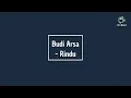 Download Lagu Budi Arsa - Rindu (lirik)