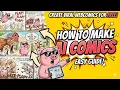 Gemini NotebookLM INSANE AI Comics 2026 Easy Free Tutorial