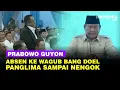 Lagu Pecah! Prabowo Guyon ke Bang Doel Hingga Panglima Nengok: Sudah Bukan Anak Jalanan Lagi