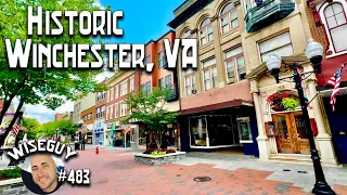 Strolling Down Loudoun Street in Winchester Virginia