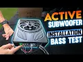 Amazon s BEST-SELLING Active 10 Inch Under-Seat Subwoofer TESTED