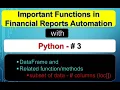 How to select a subset of data by columns from a pandas Dataframe