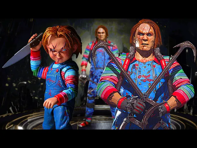 Chucky in Mortal Kombat 11