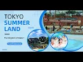 4K Tokyo Summerland Best Water Park in Tokyo TravelTalesSavan