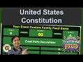 United States Constitution Questions and Answers Family Feud Game No Google Slides Templates Needed