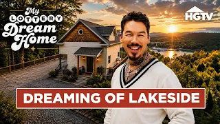Searching for the Best Lakeside Properties - Hour Long Compilation My Lottery Dream Home HGTV