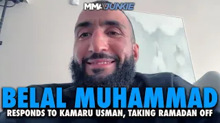 UFC Champ Belal Muhammad Issues Fiery Response to 'Podcaster' Kamaru Usman