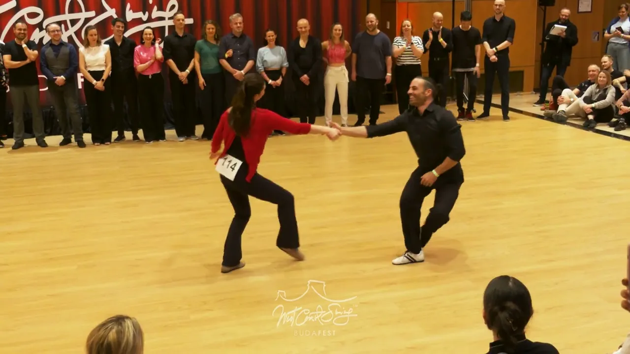 Lorenzo Valerio La Pietra & Kalina Kwiatkowska - Sophisticated Jack&Jill Finals - Budafest 2024
