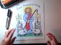 The Good Shepherd - How to Draw