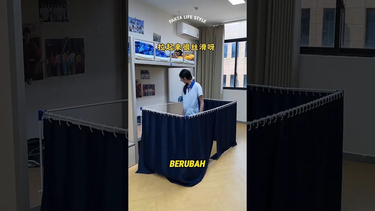New Girl Just Moved Into the Dorm, But Her Bed Setup Has Everyone Jealous!🥺 poster