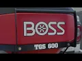 BOSS RT3 Attachment System BOSS Snowplow