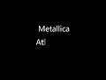 Metallica - Atlas, Rise! [Lyrics]