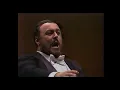 Luciano Pavarotti - Nessun dorma (Lincoln Center, 1979)