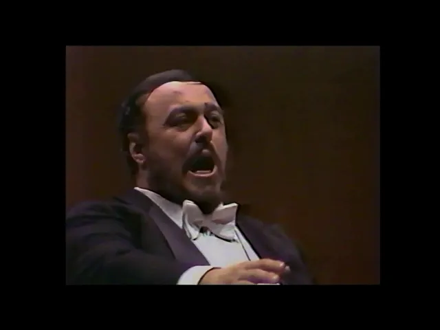 Download MP3 Luciano Pavarotti - Nessun dorma (Lincoln Center, 1979)