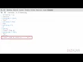 30 Sparse array