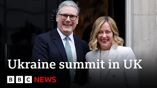 European leaders to meet for Ukraine summit in UK | BBC News