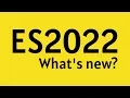 ES2022 Inspired by Typescript